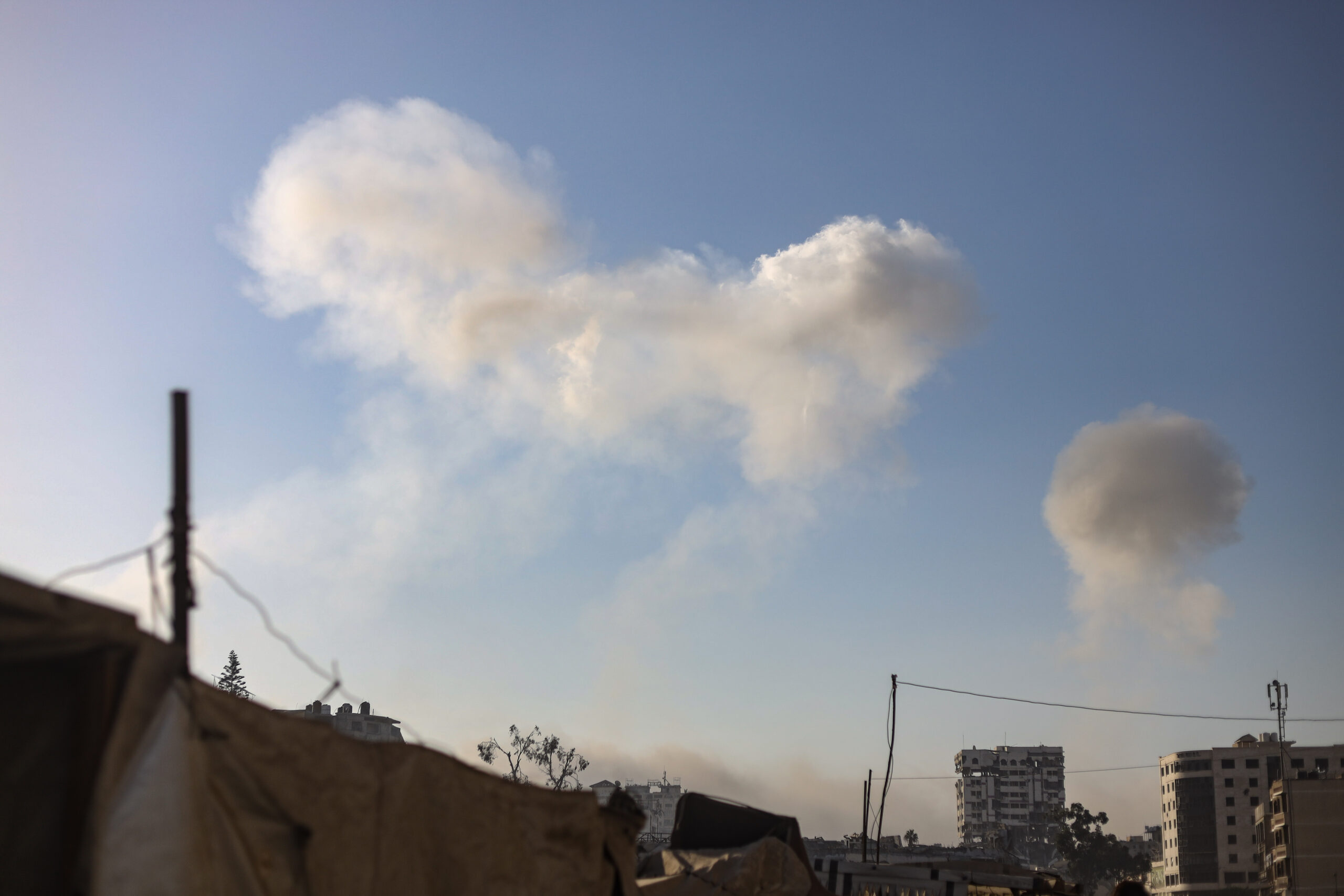 Israeli Attacks Across Gaza Strip Kill Over 20 - The State Signal