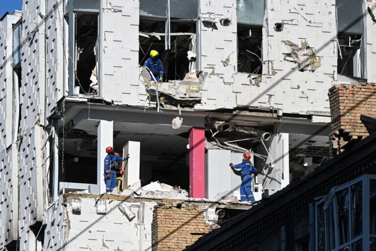 What we Know About the Russian Attack on Kyiv - The State Signal