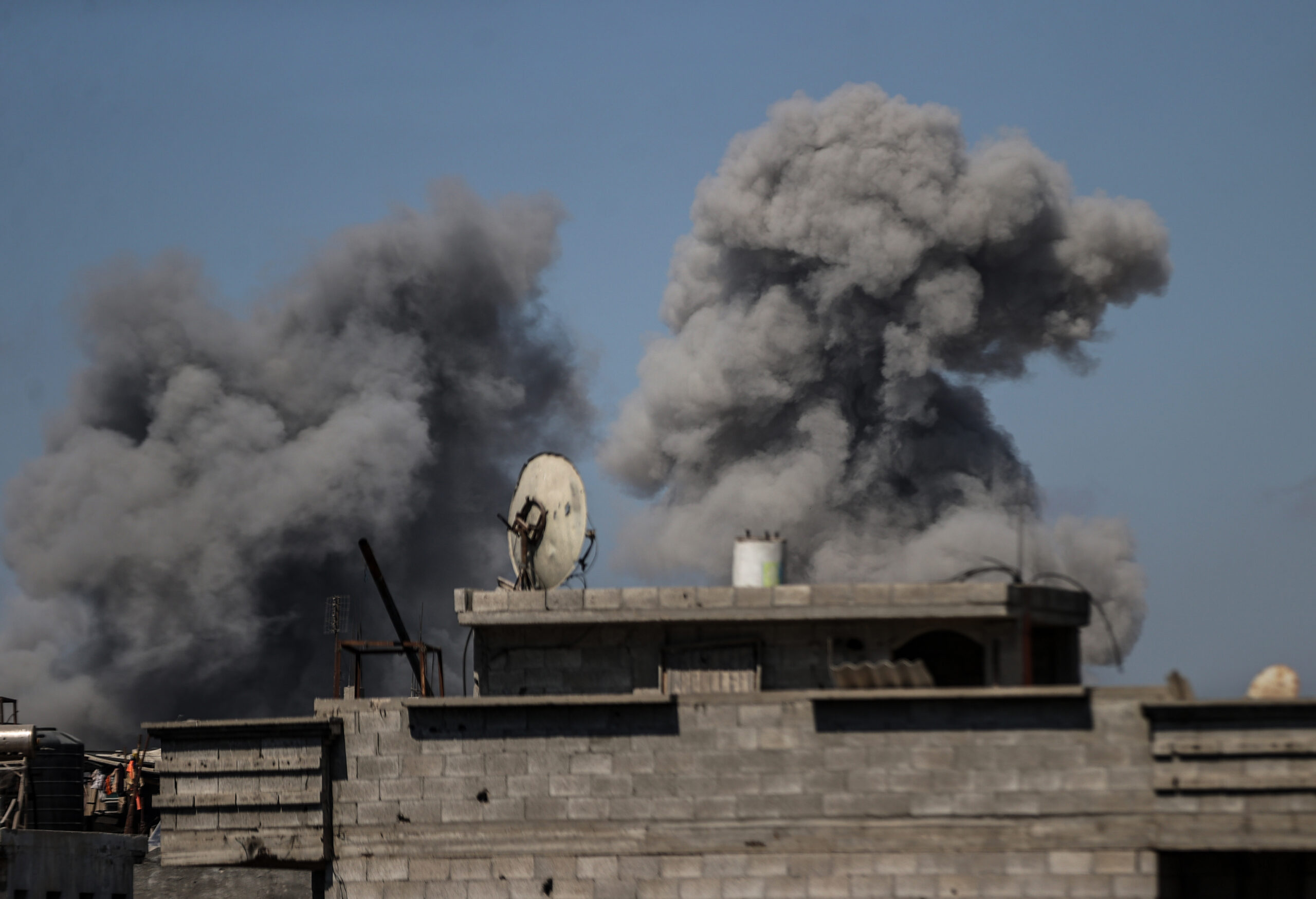 Israeli Bombardments Across Gaza Strip Kill Over 31 - The State Signal