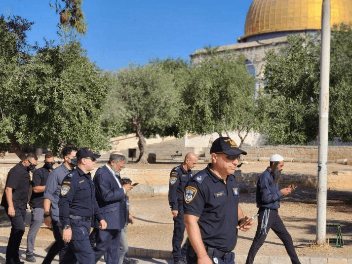 Tisha B'Av 2025 Marked by Mass Incursion of Al-Aqsa Mosque by Settlers - The State Signal