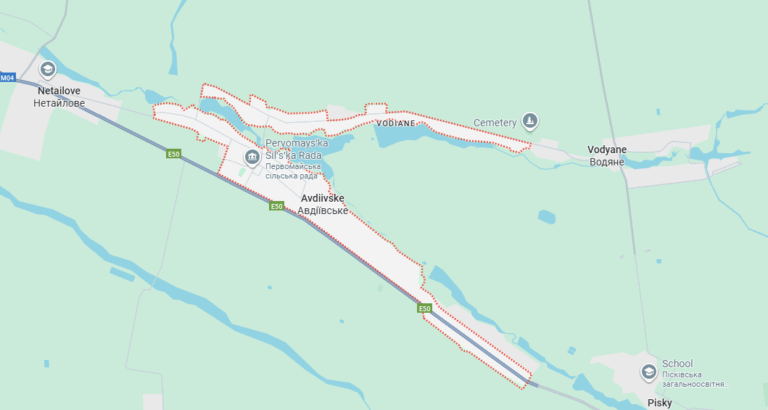 Russia Captures Avdiivske in Donetsk Oblast - The State Signal