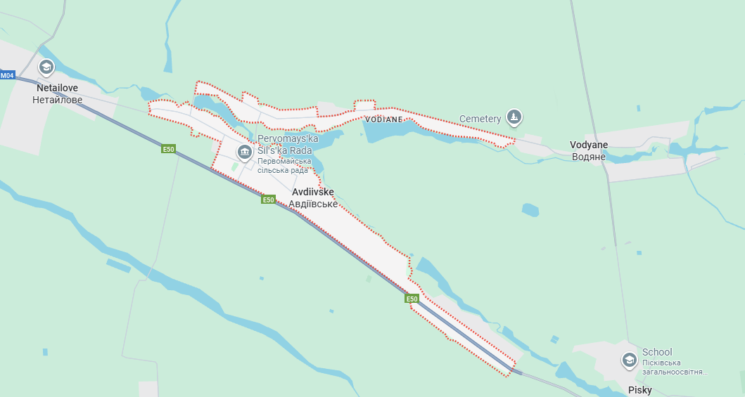 Russia Captures Avdiivske in Donetsk Oblast - The State Signal