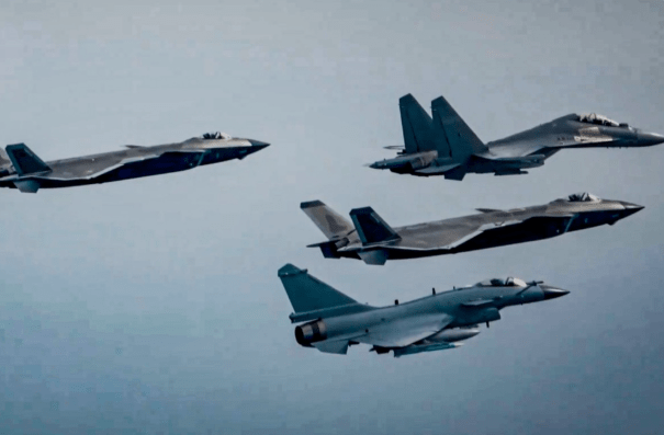 57 Chinese Military Aircraft Detected Around Taiwan - The State Signal