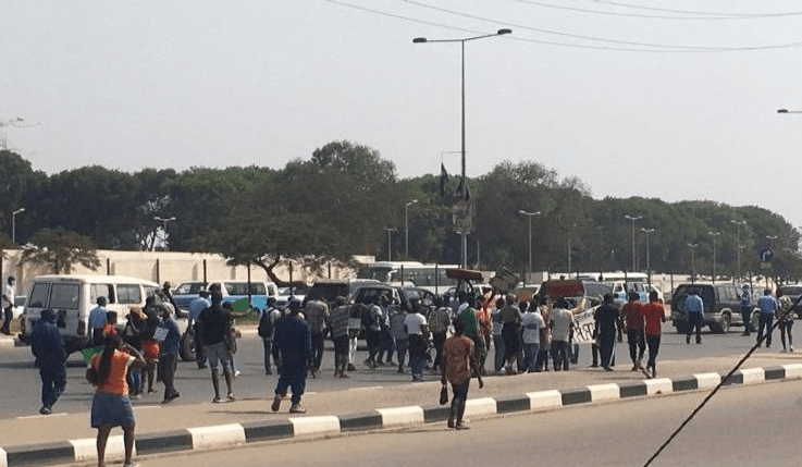 Civil Unrest in Angola Results to 30 Deaths - The State Signal