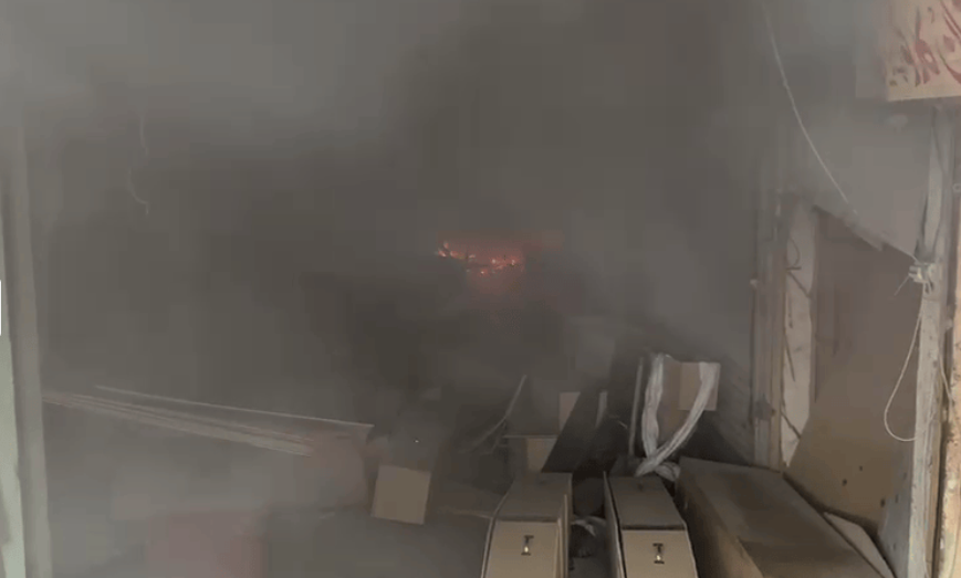 Karachi Fireworks Warehouse Fire in Pakistan Injures Over 30 - The State Signal
