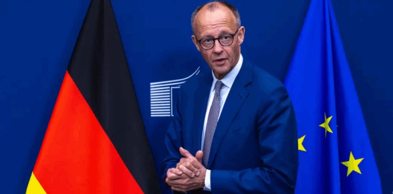 Germany Won't Recognize Palestinian Statehood in Upcoming UN General Assembly; Friedrich Merz - The State Signal