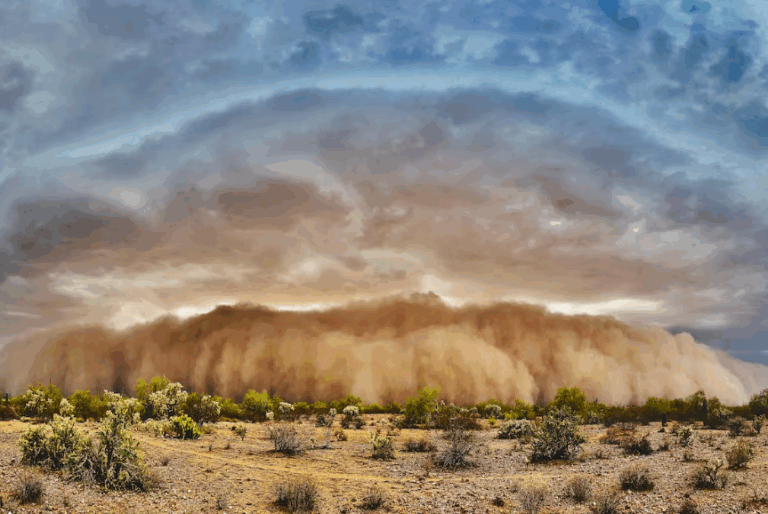 Haboob Dust Storm Blankets Arizona - The State Signal