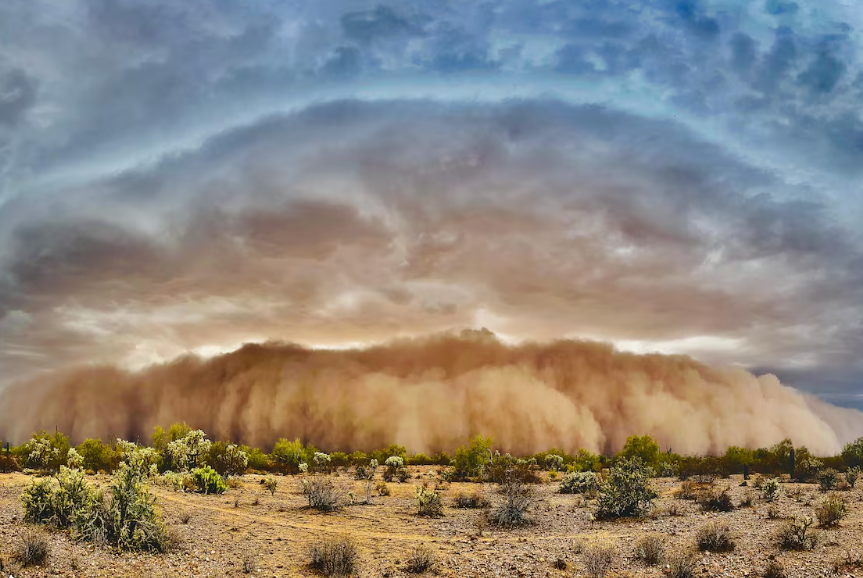 Haboob Dust Storm Blankets Arizona - The State Signal