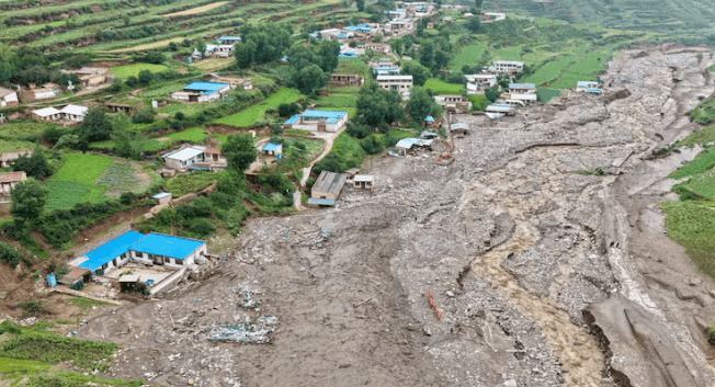 Heavy Rainfall in Northern China Kills 3 - The State Signal