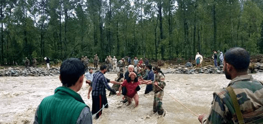 Cloudburst and Landslides in Kashmir Claim 11 Lives - The State Signal