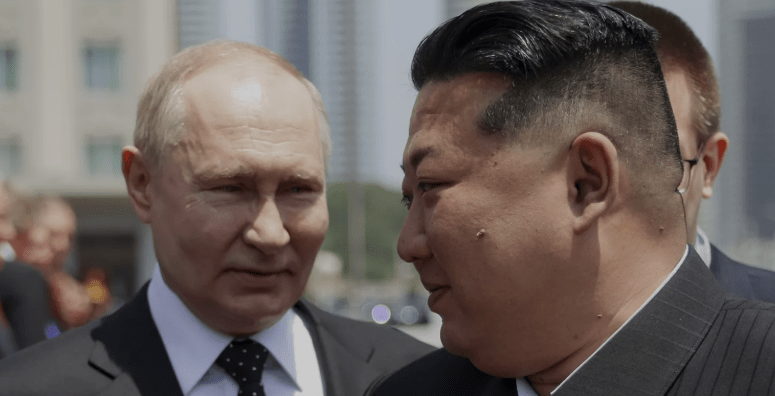 North Korea Expresses Full Support for Russia; Kim Jong Un North Korea Expresses Full Support for Russia; Kim Jong Un - The State Signal