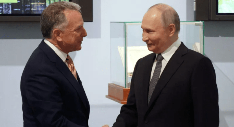 Meeting Between Putin and Steve Witkoff Might Happen; Kremlin Meeting Between Putin and Steve Witkoff Might Happen; Kremlin - The State Signal