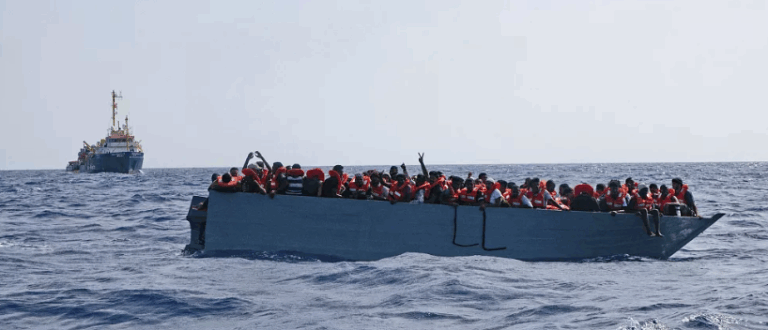 2 Migrant Boats Capsized off Italian Coast Killing at Least 27 - The State Signal