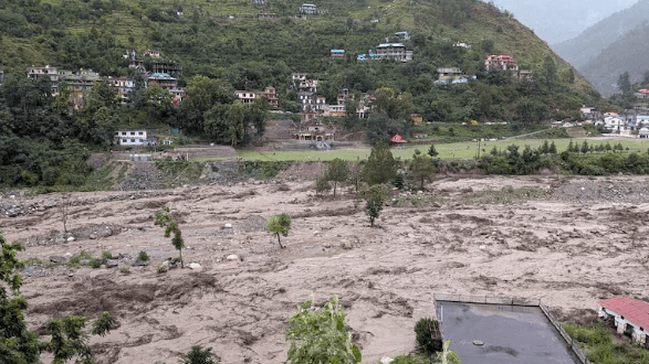 Monsoon Season in India's Himachal State Have Killed 173 Monsoon Season in India's Himachal State Have Killed 173 - The State Signal
