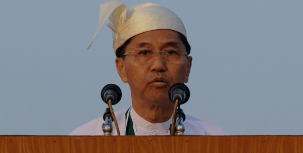 Myanmar's President U Myint Swe Dead at 74 - The State Signal