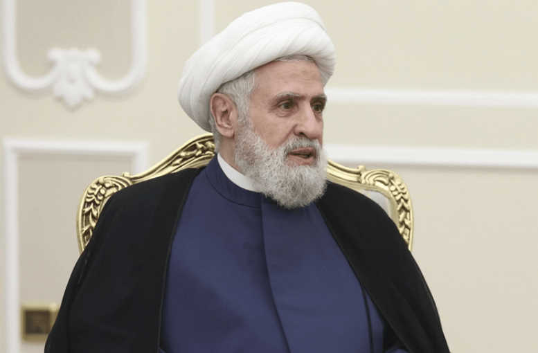 Hezbollah Won't Disarm as Long as Israel Exists; Naim Qassem - The State Signal