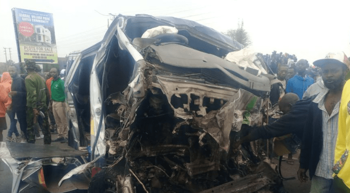Nairobi-Namanga Road Accident Today Kills at Least 7 - The State Signal