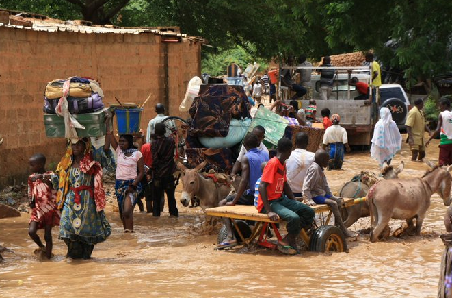 Floods from Heavy Rains in Niger Kill 47 - The State Signal