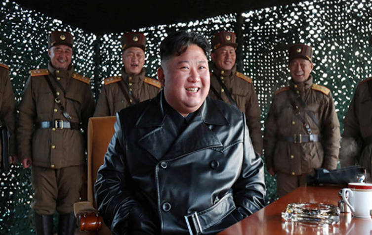 North Korea Tests New Air Defense Missiles North Korea Tests New Air Defense Missiles