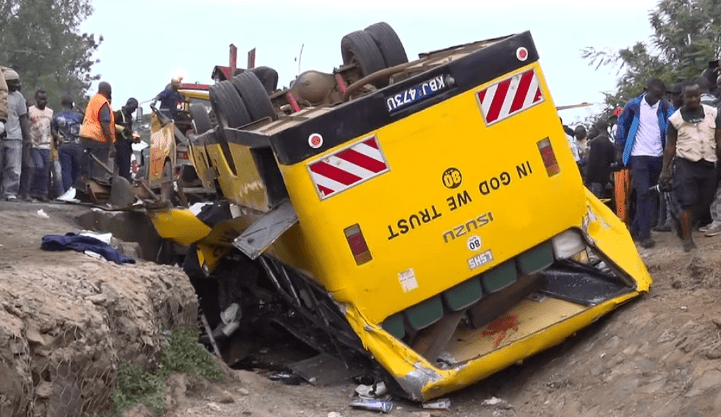 Bus Accident in Kenya Yesterday Left 25 Dead - The State Signal