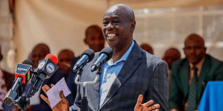 High Security Alert as Rigathi Gachagua Returns - The State Signal