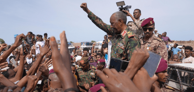 Sudan Determined to Defeat Paramilitary Rapid Support Forces; Abdel Fattah al-Burhan Sudan Determined to Defeat Paramilitary Rapid Support Forces; Abdel Fattah al-Burhan - The State Signal