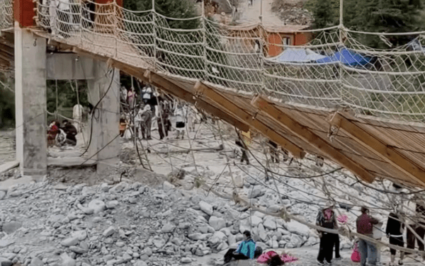 Suspension Bridge Collapse in China Kills 5 - The State Signal