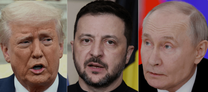 Zelenskyy Might be Invited to the Trump-Putin Summit in Alaska; Report - The State Signal