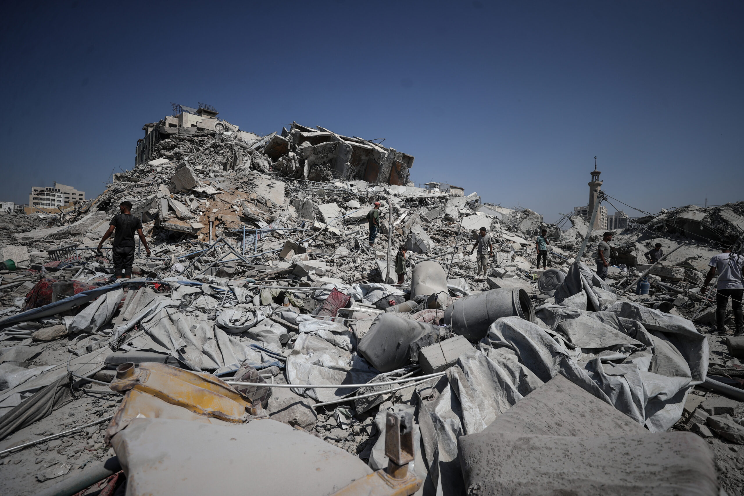 Over 10 Palestinians Killed by Israeli Attacks in Gaza Today - The State Signal