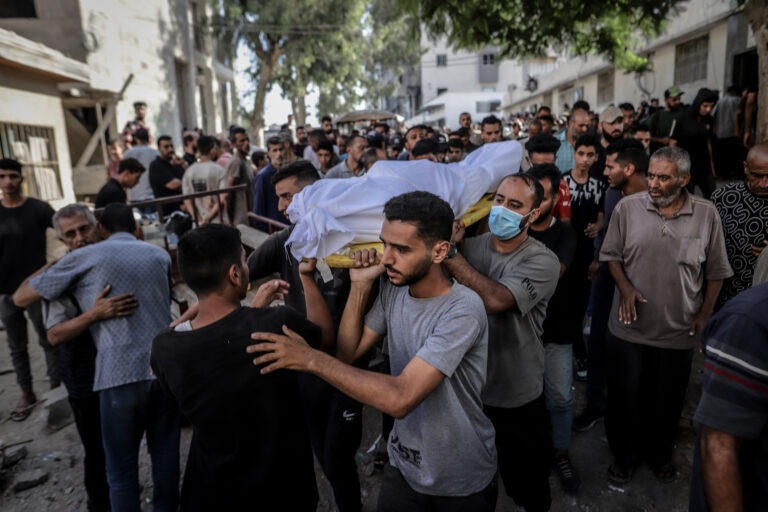 Israeli Attacks in Gaza City Kill Over 14 - The State Signal