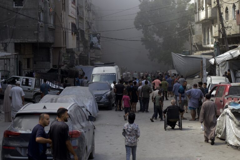 Israeli Attacks Across Gaza Strip Kill Over 20 - The State Signal