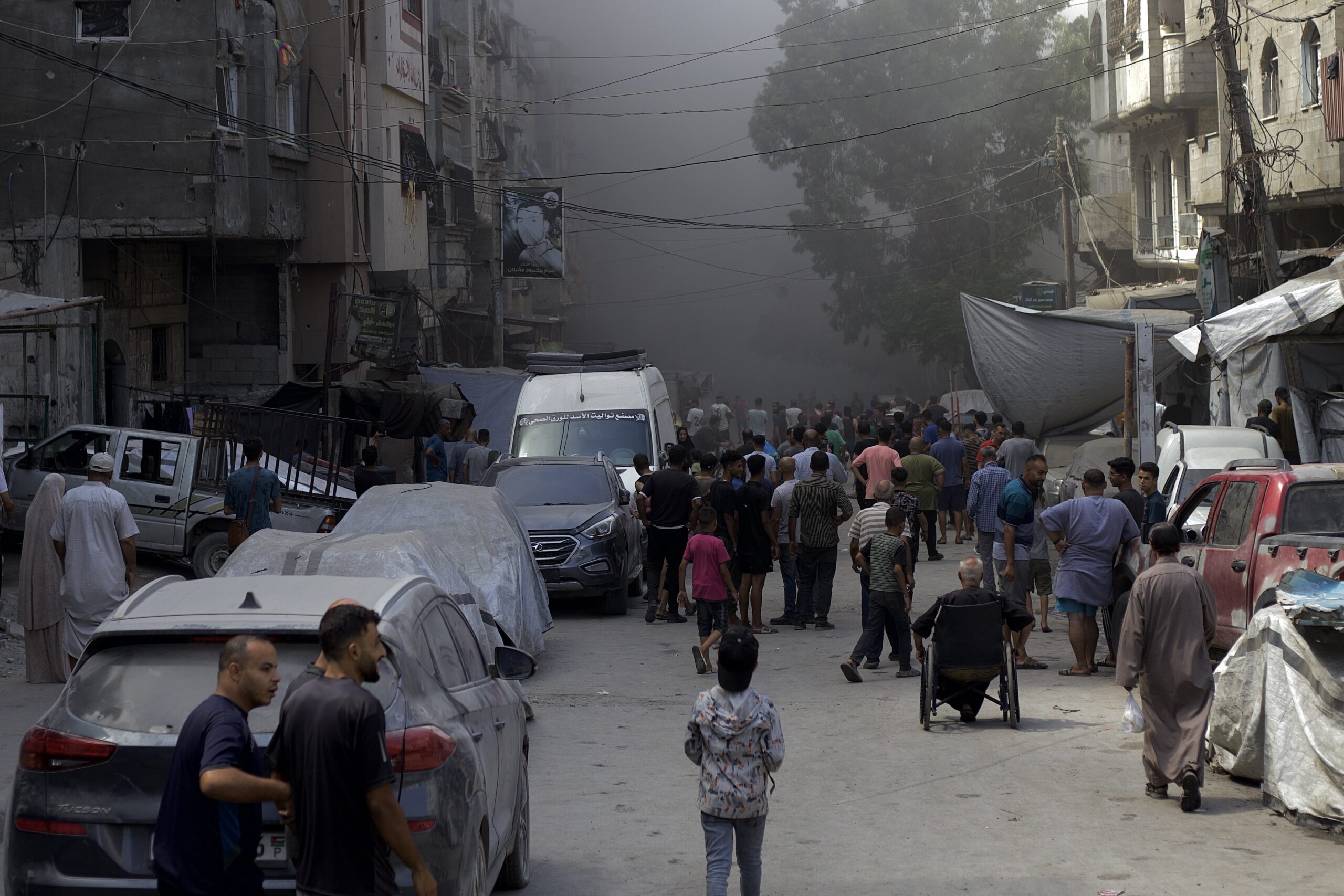 Israeli Attacks Across Gaza Strip Kill Over 20 - The State Signal