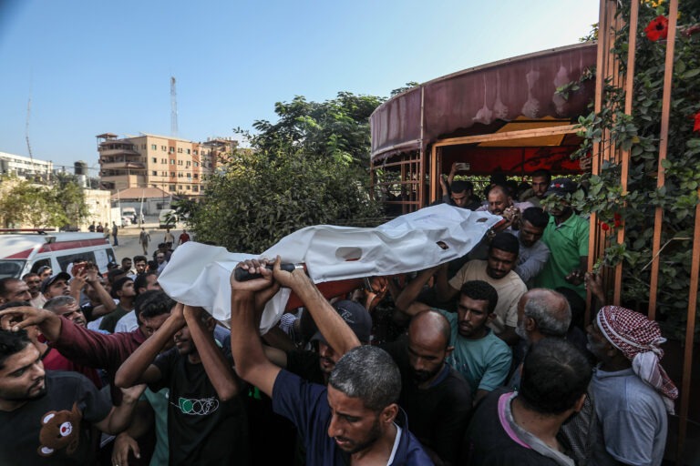 2 Die of Starvation as Gaza Death Toll Reaches 64,871 - The State Signal