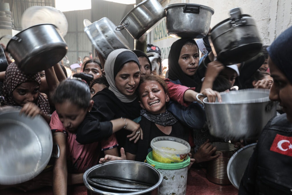 Gaza Strip Famine death toll - The State Signal