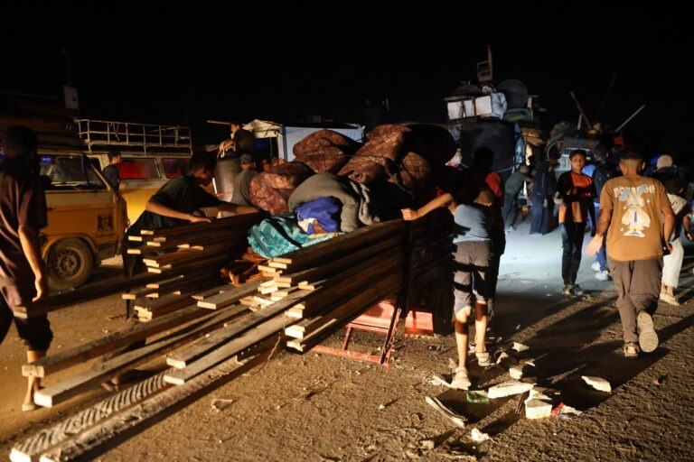 Over 8 Palestinians Killed by Israeli Attacks in Gaza - The State Signal