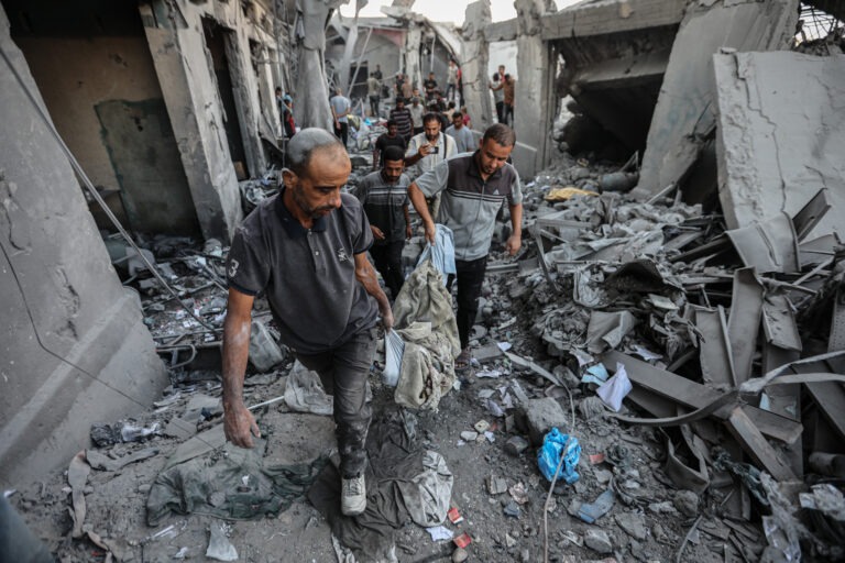 Over 42 Palestinians Killed by Israeli Attacks - The State Signal