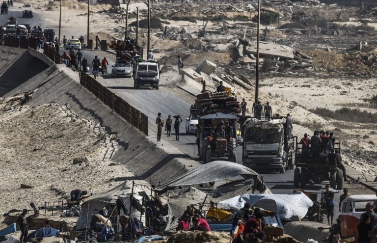 Israeli Bombardment on Gaza Strip Kills Over 48 - The State Signal