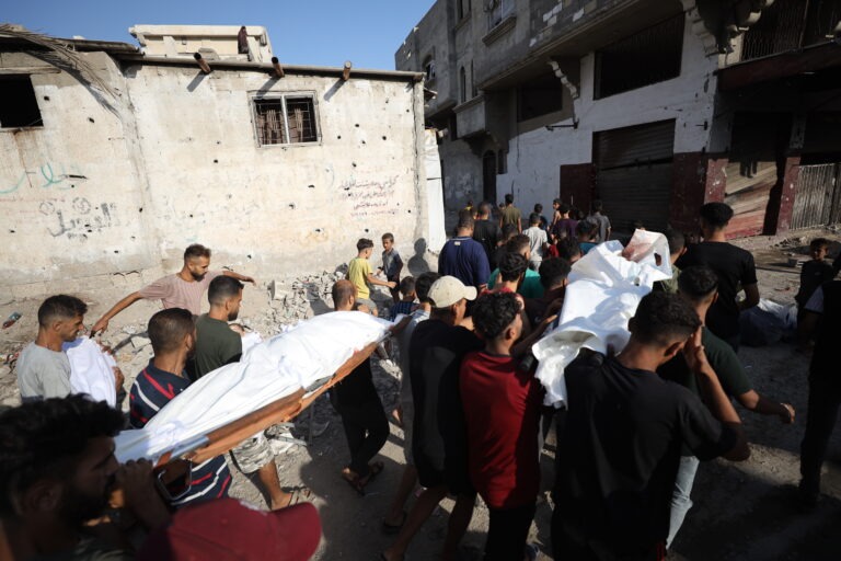 New Israeli Airstrikes Across Gaza Strip Kills Over 48 - The State Signal