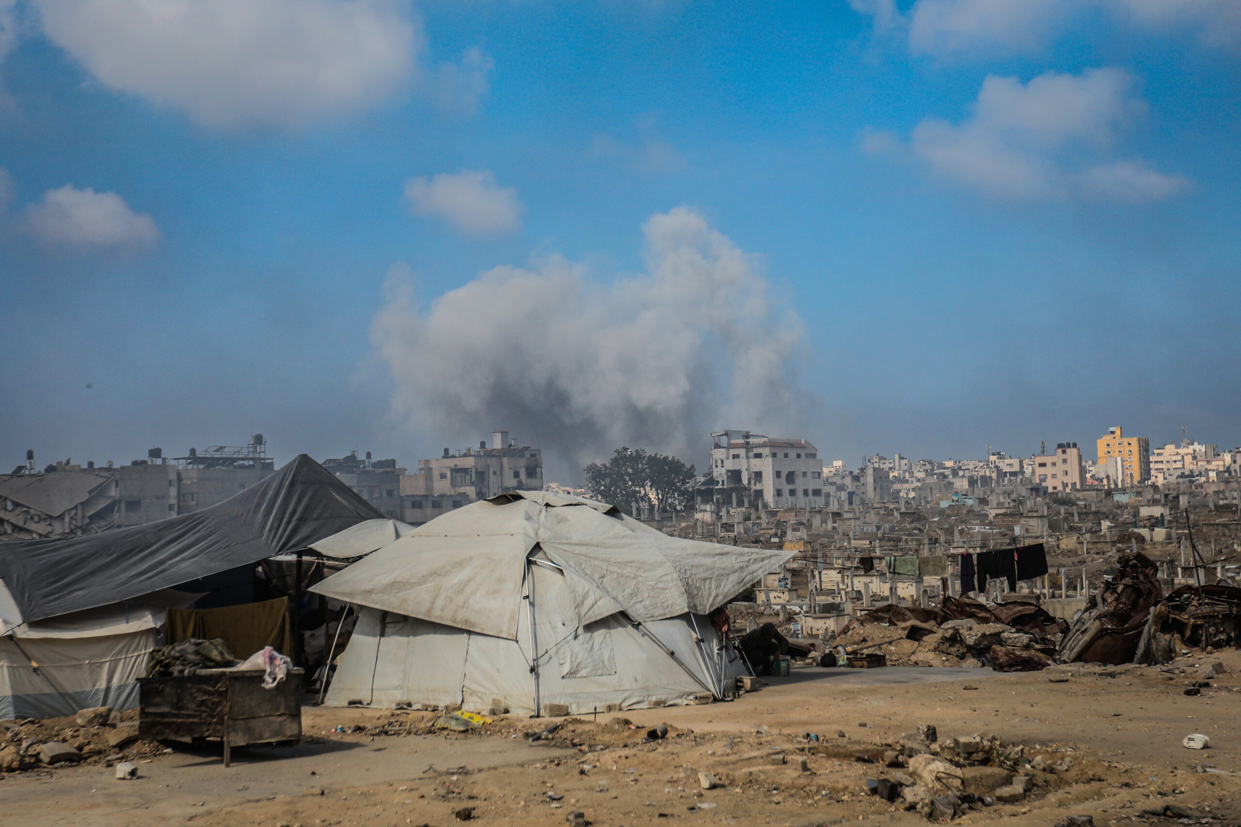 Israeli Airstrikes Across Gaza Strip Kills Over 30 - The State Signal