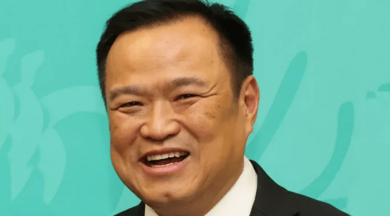 Anutin Charnvirakul is the New Prime Minister of Thailand - The State Signal
