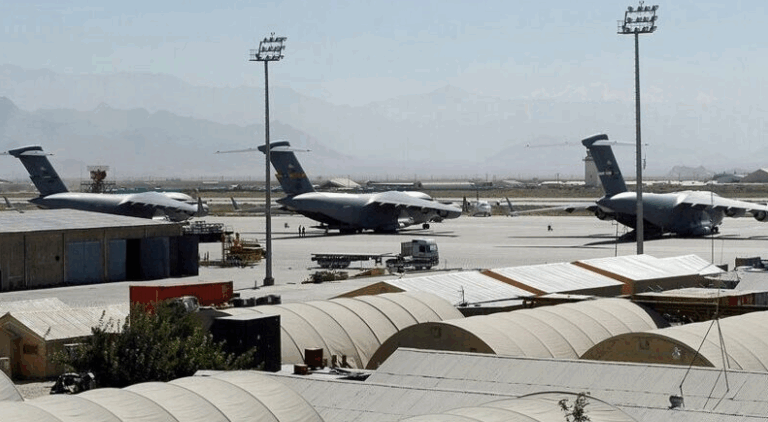 Trump Threatens Afghanistan Over Bagram Air Base, Kabul Responds - The State Signal