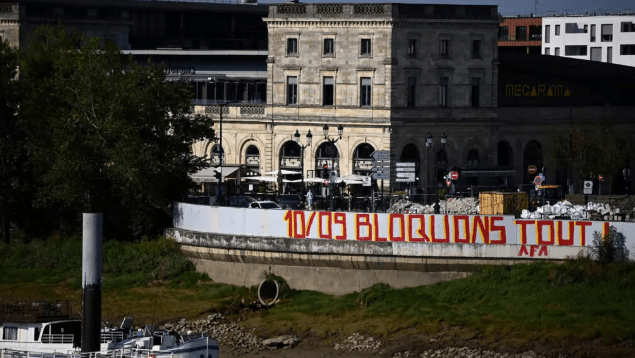Block Everything Movement in France Begins, Arrests Reported Block Everything Movement in France Begins, With Arrests Reported - The State Signal