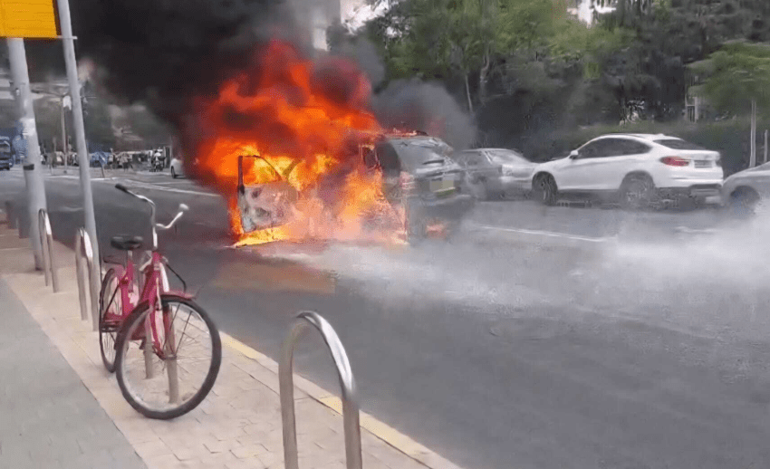 Car Explosion in Tel Aviv Injures 2 - The State Signal