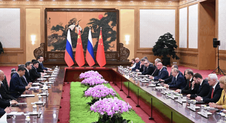 List of China-Russia Cooperation Agreements - The State Signal