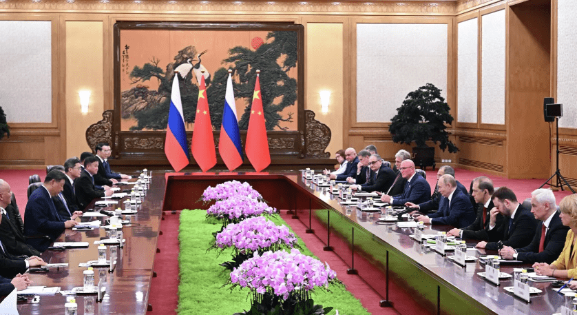 List of China-Russia Cooperation Agreements - The State Signal