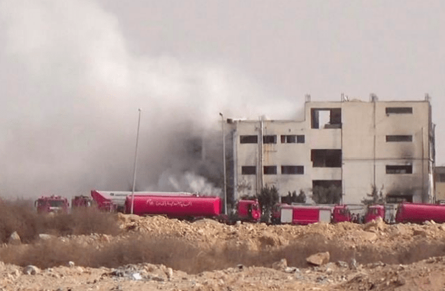 Clothing Factory Fire in Egypt Kills 8 - The State Signal