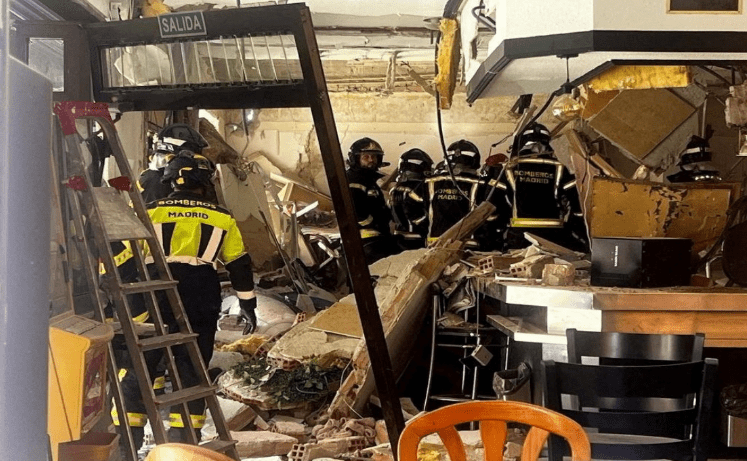 Gas Explosion in Madrid Injures 25 - The State Signal