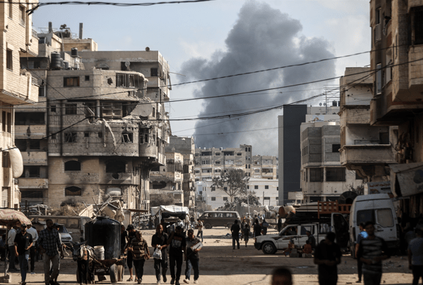 Israeli Bombardment in Gaza Strip Kills Over 18 - The State Signal