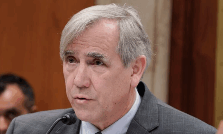 Jeff Merkley Introduces a Resolution to Recognize Palestine in US Senate - The State Signal