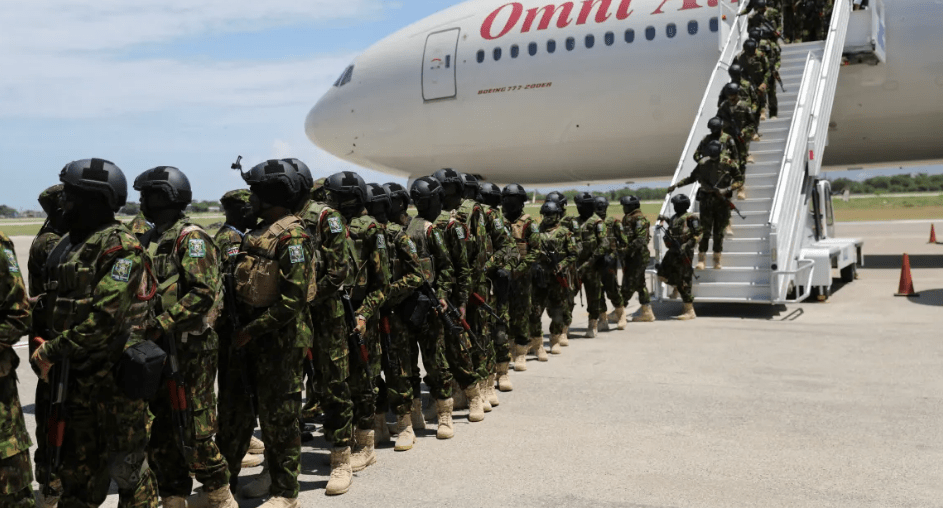 Kenyan Police Officer Among 2 Killed in Haiti Road Accident - The State Signal